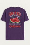 Watermelon Club Poster,T-Shirt σε Μωβ Χρώμα