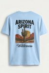 Arizona Desert Spirit, Μπλούζα T-Shirt σε Γαλάζιο Χρώμα