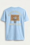 Emergency Basketball Hoop Golden,T-Shirt σε Γαλάζιο Χρώμα