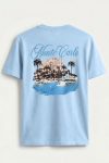 Monte Carlo Marina,T-Shirt σε Γαλάζιο Χρώμα