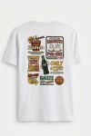 Ramen Poster Collage,T-Shirt σε Λευκό Χρώμα