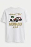 Monaco UK Racing Club,T-Shirt σε Λευκό Χρώμα