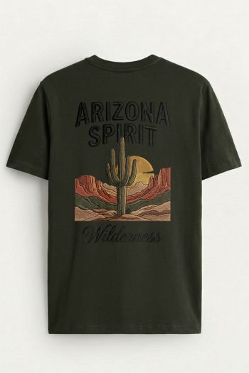 Arizona Desert Spirit, Μπλούζα T-Shirt σε Χακί Χρώμα
