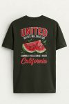 Watermelon Club Poster,T-Shirt σε Χακί Χρώμα