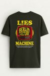 Berlin Culture Machine,T-Shirt σε Χακί Χρώμα