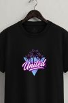United Palm Sunset, Μπλούζα T-Shirt σε Μαύρο Χρώμα