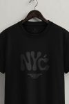 Blackout NYC, Μπλούζα T-Shirt σε Μαύρο Χρώμα