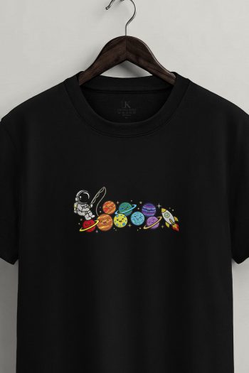 Galaxy Collector,T-Shirt σε Μαύρο Χρώμα