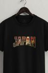Japan Collage,T-Shirt σε Μαύρο Χρώμα