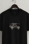 Off Road Badge,T-Shirt σε Μαύρο Χρώμα