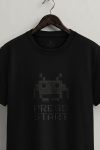 Pixel Race Start,T-Shirt σε Μαύρο Χρώμα