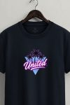 United Palm Sunset, Μπλούζα T-Shirt σε Μπλε Χρώμα