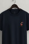Toucan Pocket Badge,T-Shirt σε Μπλε Χρώμα