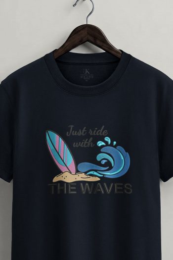 Surf Sail,T-Shirt σε Μπλε Χρώμα