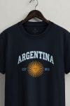 Argentina Sun Crest,T-Shirt σε Μπλε Χρώμα