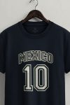 Mexico Ten,T-Shirt σε Μπλε Χρώμα