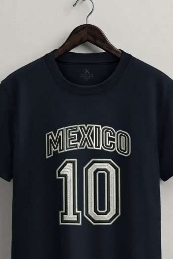 Mexico Ten,T-Shirt σε Μπλε Χρώμα