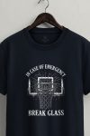 Break Glass Basketball,T-Shirt σε Μπλε Χρώμα