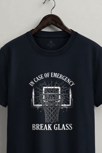 Break Glass Basketball,T-Shirt σε Μπλε Χρώμα
