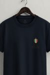 Italia Token,T-Shirt σε Μπλε Χρώμα