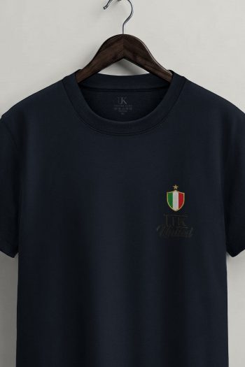 Italia Token,T-Shirt σε Μπλε Χρώμα