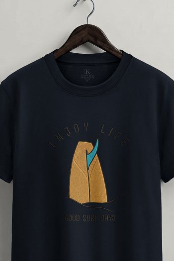 Good Surf Days,T-Shirt σε Μπλε Χρώμα