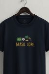 Brazil Core Badge,T-Shirt σε Μπλε Χρώμα