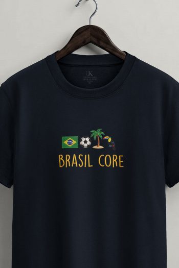 Brazil Core Badge,T-Shirt σε Μπλε Χρώμα