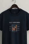 Old Fashioned Recipe,T-Shirt σε Μπλε Χρώμα