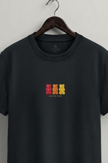 Gummies,T-Shirt σε Iron Grey Χρώμα