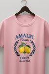 Amalfi Lemon, Μπλούζα T-Shirt σε Ροζ Χρώμα