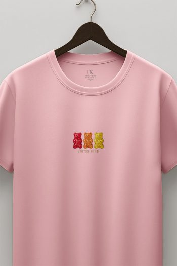 Gummies,T-Shirt σε Ροζ Χρώμα