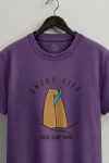 Good Surf Days,T-Shirt σε Μωβ Χρώμα