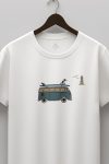 Coastal Camper,T-Shirt σε Λευκό Χρώμα