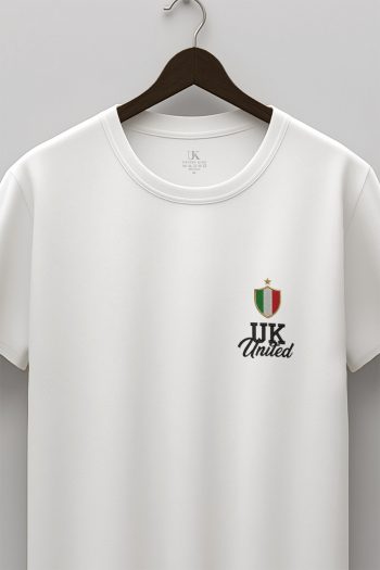 Italia Token,T-Shirt σε Λευκό Χρώμα