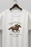 Beyond Boundaries Rider,T-Shirt σε Λευκό Χρώμα