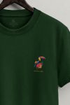 Toucan Pocket Badge,T-Shirt σε Πράσινο Χρώμα