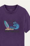 Surf Sail,T-Shirt σε Μωβ Χρώμα