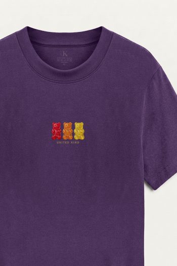 Gummies,T-Shirt σε Μωβ Χρώμα