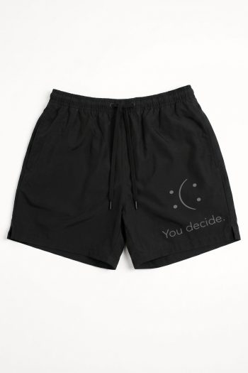 Ανδρικό Μαγιό σε Μαύρο Χρώμα, You Decide Smile
