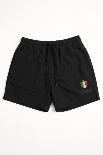 Ανδρικό Μαγιό σε Μαύρο Χρώμα με σχέδιο Italia Shield Classic