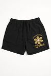 Ανδρικό Μαγιό σε Μαύρο Χρώμα, Good Vibes United Yellow