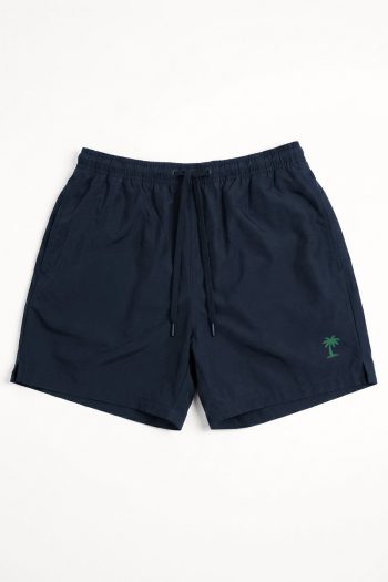 Ανδρικό Μαγιό σε Μπλε Χρώμα, Green Palm Icon