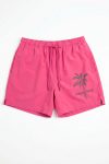 Ανδρικό Μαγιό σε Φούξια Χρώμα με σχέδιο United Kind Grey Palm