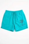Ανδρικό Μαγιό σε Aqua Χρώμα με σχέδιο United Kind Grey Palm