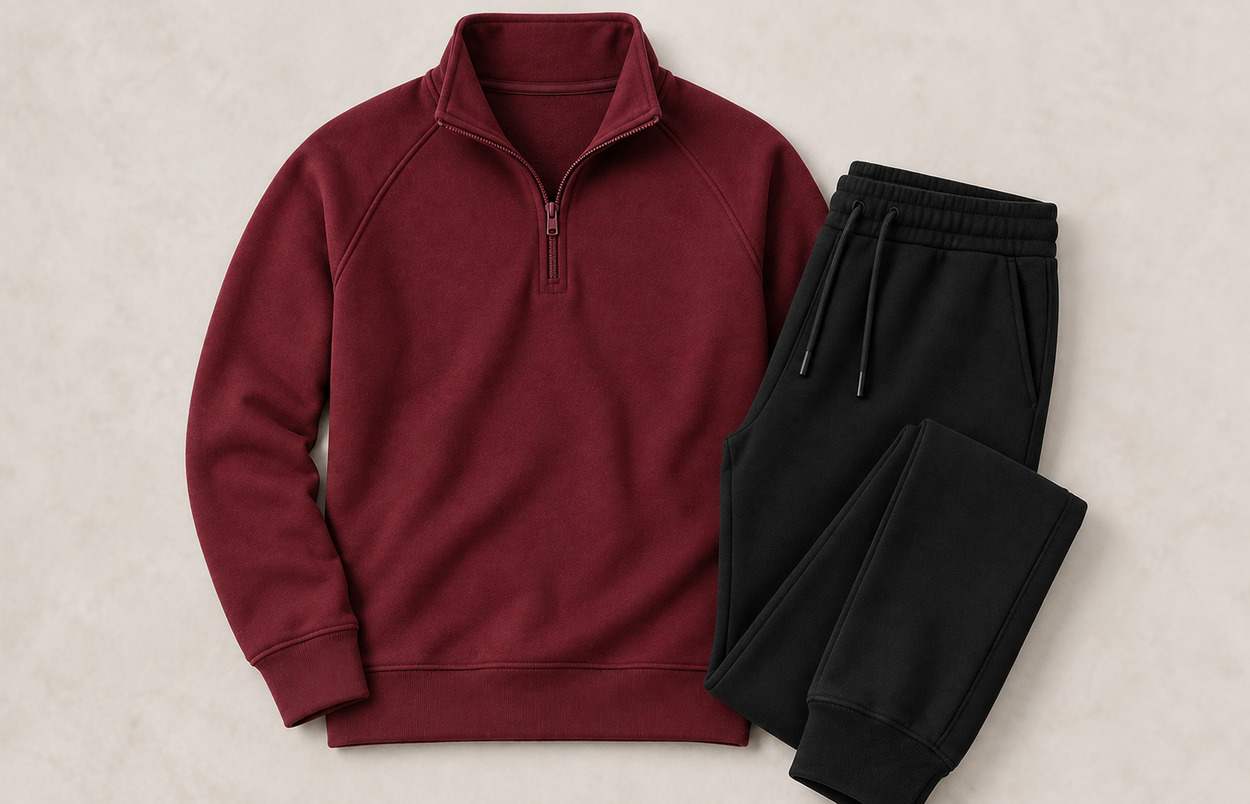 HALF-ZIP & ΦΟΡΜΑ