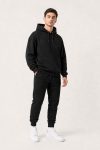 Σετ Παντελόνι Φόρμας & Hoodie, σε Μαύρο Χρώμα – 2-Pack