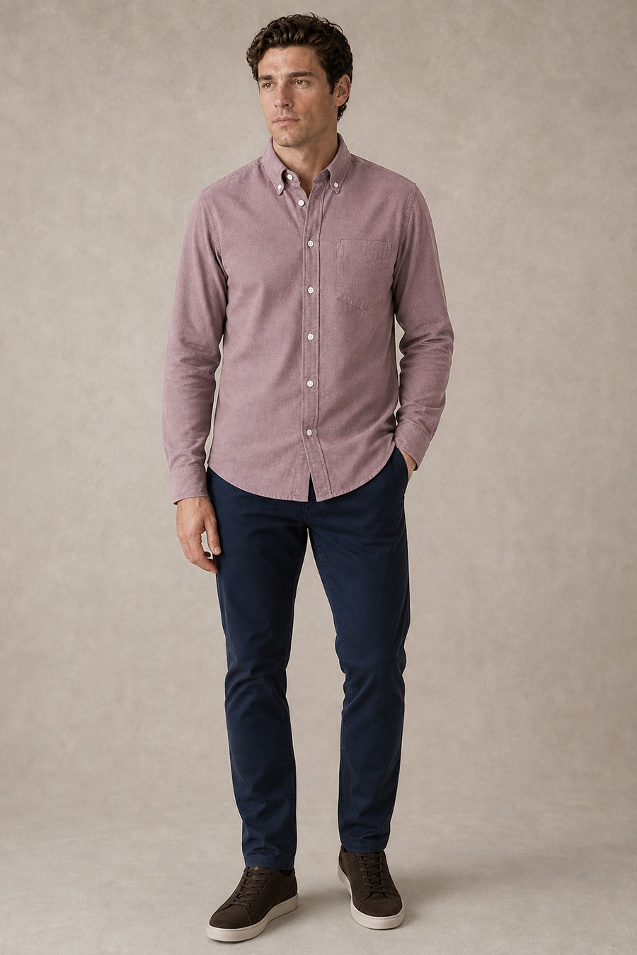 1-basic-set-a-dusty-poukamiso-mple-panteloni-chino