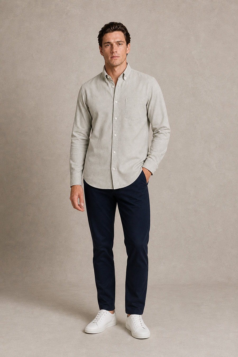 1-basic-set-a-gkri-poukamiso-mple-panteloni-chino