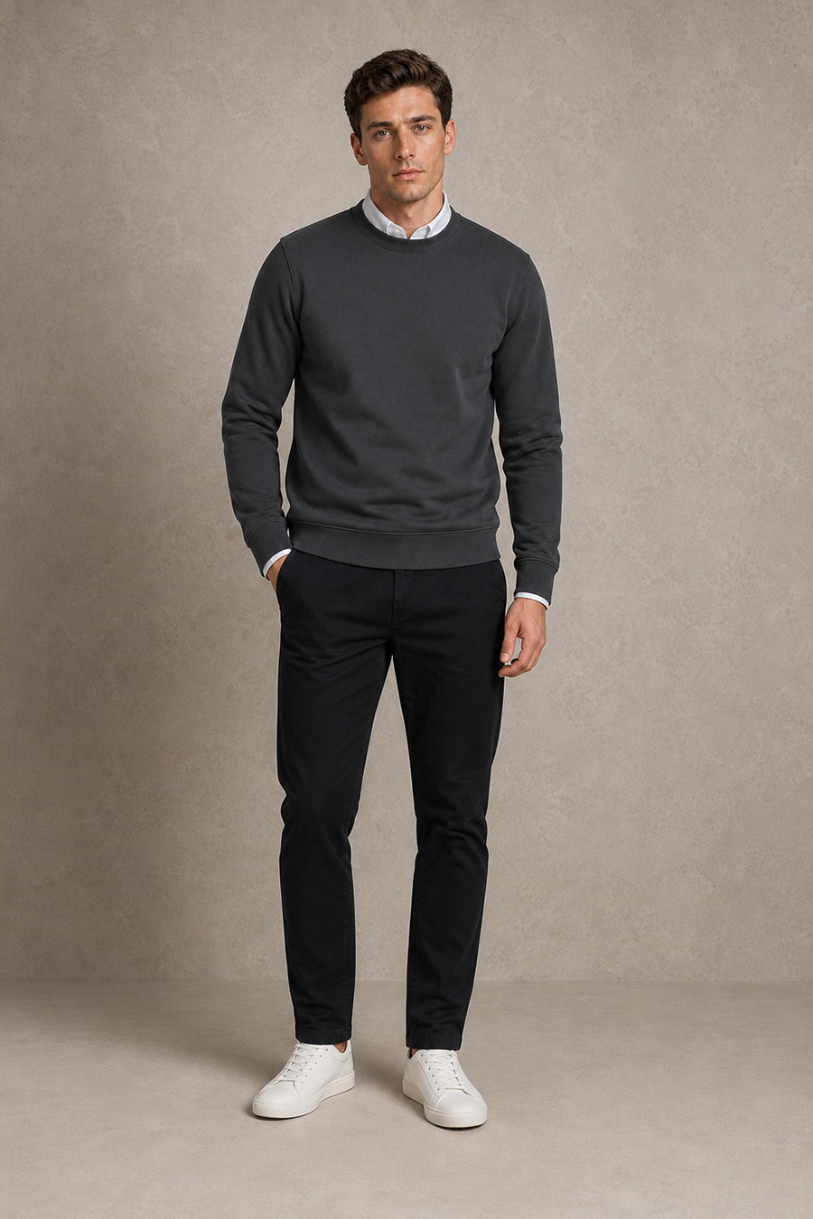 1-basic-set-a-iron-gray-sweatshirt-mauro-panteloni-chino